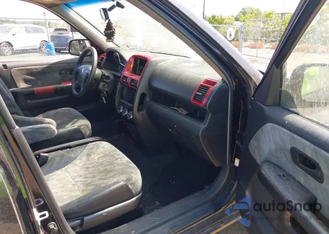 2003 Honda Cr-V Ex из США, поврежденный, VIN SHSRD78843U124270